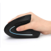 Ergonomic Vertical Wireless USB + Bluetooth Mouse